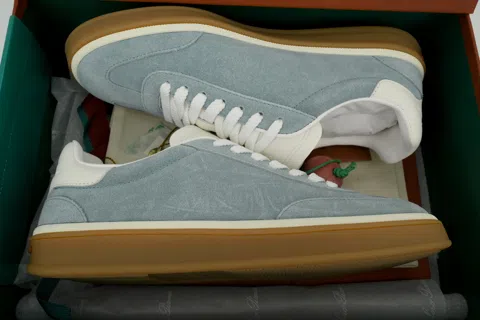 Loro Piana Sneakers Blue/White – photo 8