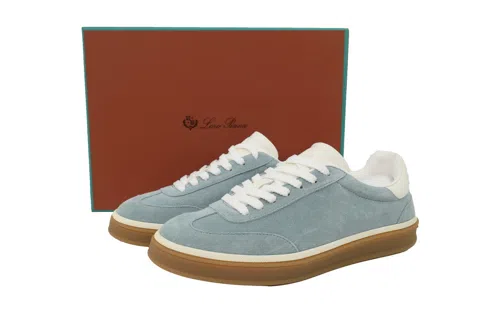 Loro Piana Sneakers Blue/White – photo 6