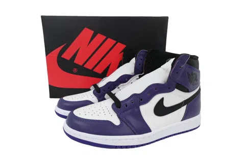 Air Jordan 1 High Court Purple – photo 6