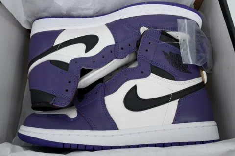 Air Jordan 1 High Court Purple – photo 8