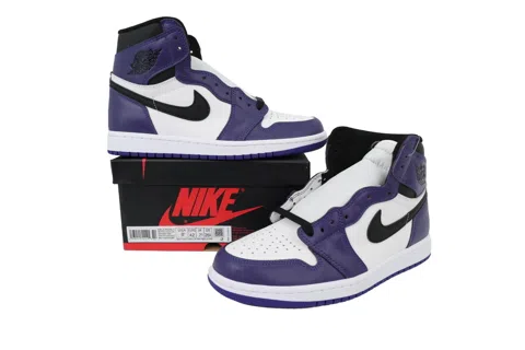 Air Jordan 1 High Court Purple – photo 7
