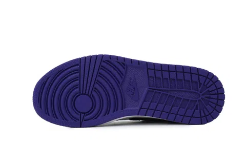 Air Jordan 1 High Court Purple – photo 4