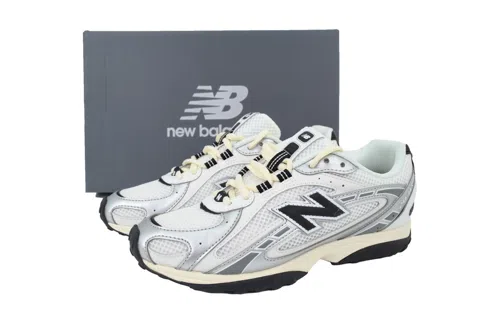 New Balance 204L Silver Metallic Navy – photo 6
