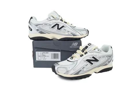 New Balance 204L Silver Metallic Navy – photo 7