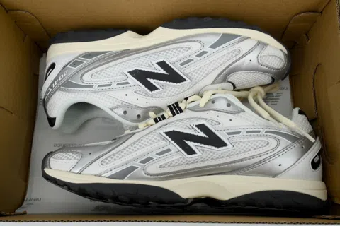 New Balance 204L Silver Metallic Navy – photo 8