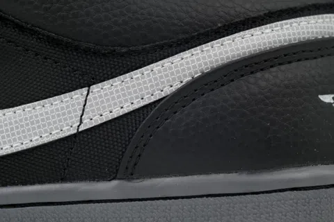 Air Jordan 1 Low Black White Dark Gum – photo 5