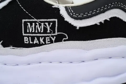 Maison Mihara Yasuhiro Sneakers Black Canvas – photo 5