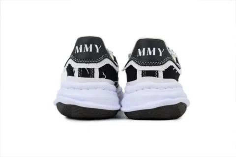 Maison Mihara Yasuhiro Sneakers Black Canvas – photo 3