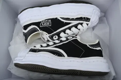 Maison Mihara Yasuhiro Sneakers Black Canvas – photo 8