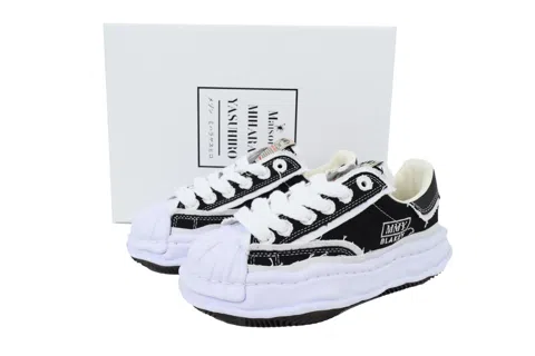 Maison Mihara Yasuhiro Sneakers Black Canvas – photo 6