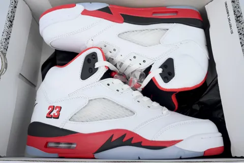 Air Jordan 5 Fire Red – photo 8