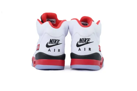 Air Jordan 5 Fire Red – photo 3