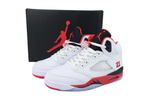 Air Jordan 5 Fire Red – photo 6