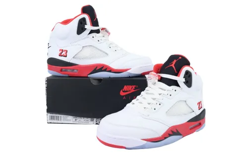 Air Jordan 5 Fire Red – photo 7
