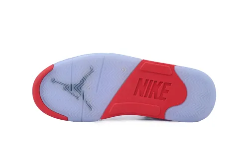 Air Jordan 5 Fire Red – photo 4