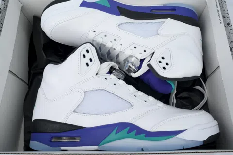 Air Jordan 5 Grape – photo 8