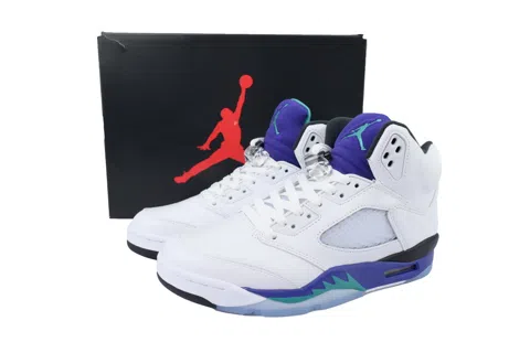 Air Jordan 5 Grape – photo 6