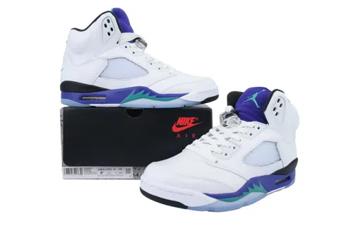 Air Jordan 5 Grape – photo 7