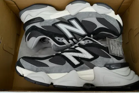 New Balance 9060 Black/Grey – photo 8