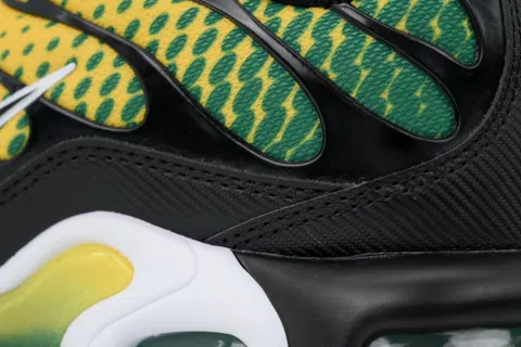 Nike Air Max Plus Varsity Maize Pine Green – photo 5