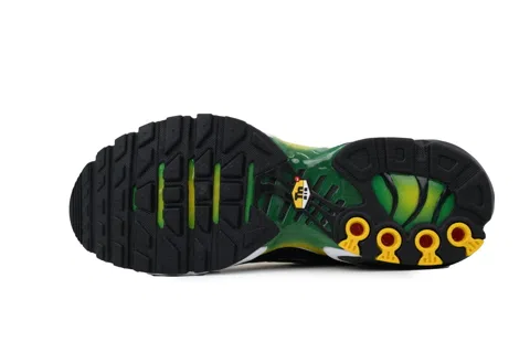 Nike Air Max Plus Varsity Maize Pine Green – photo 4