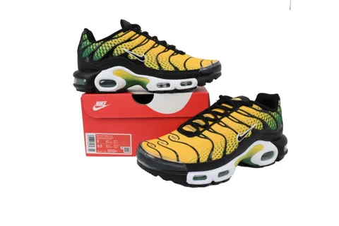 Nike Air Max Plus Varsity Maize Pine Green – photo 6