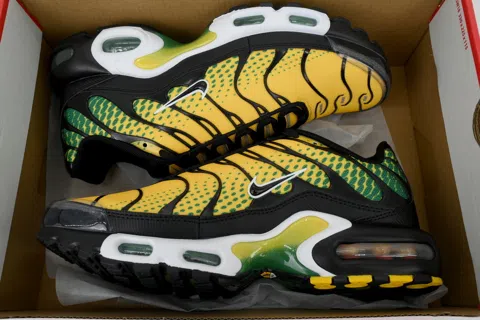 Nike Air Max Plus Varsity Maize Pine Green – photo 8