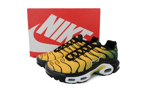 Nike Air Max Plus Varsity Maize Pine Green – photo 7