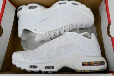 Nike Air Max Plus White – photo 8