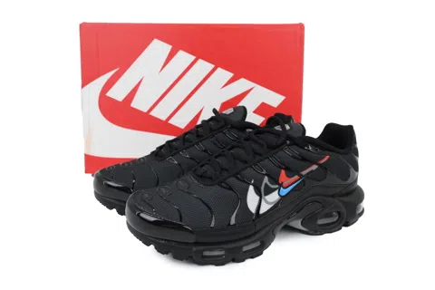Nike Air Max Plus Multi Swoosh - Black Bright Crimson – photo 7