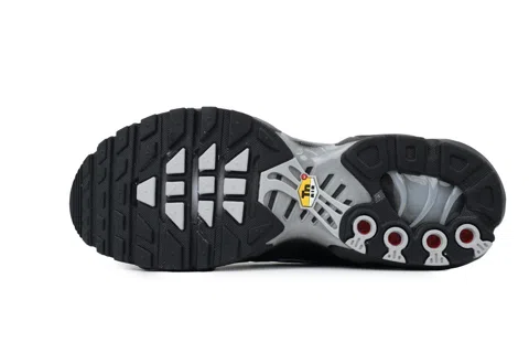Nike Air Max Plus Multi Swoosh - Black Bright Crimson – photo 4
