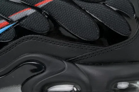 Nike Air Max Plus Multi Swoosh - Black Bright Crimson – photo 5