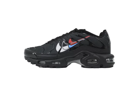 Multi Swoosh - Black Bright Crimson