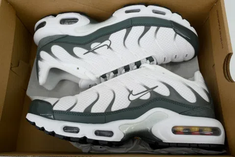 Nike Air Max Plus White Vintage Green – photo 8