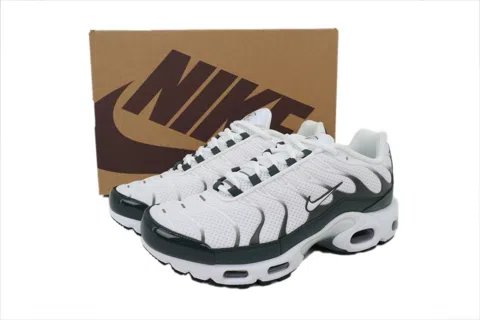 Nike Air Max Plus White Vintage Green – photo 7