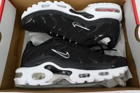 Nike Air Max Plus Black White – photo 8