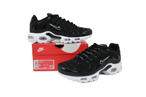 Nike Air Max Plus Black White – photo 6