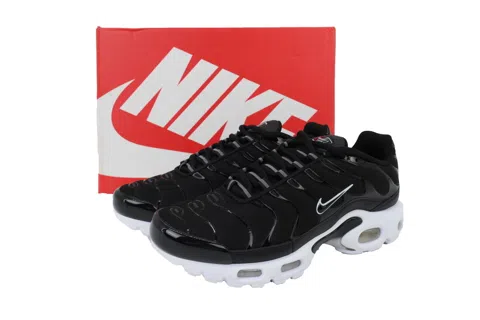 Nike Air Max Plus Black White – photo 7