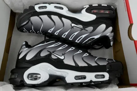 Nike Air Max Plus Black Metallic Silver – photo 8