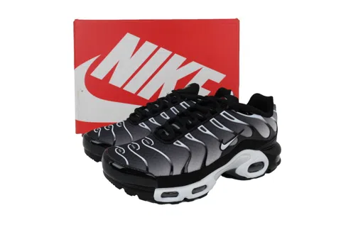 Nike Air Max Plus Black Metallic Silver – photo 7