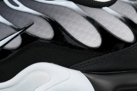 Nike Air Max Plus Black Metallic Silver – photo 5