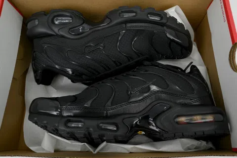 Nike Air Max Plus Triple Black – photo 8