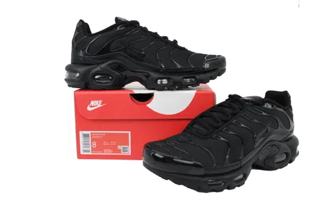 Nike Air Max Plus Triple Black – photo 6