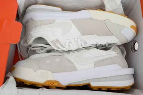 sacai x Nike Zegamadome White Gum – photo 8