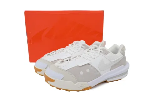 sacai x Nike Zegamadome White Gum – photo 6