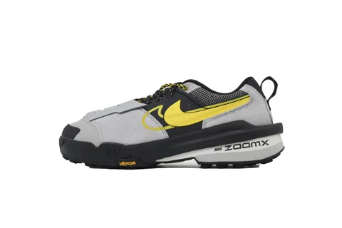 sacai x Nike Zegamadome Matte Silver Tour Yellow