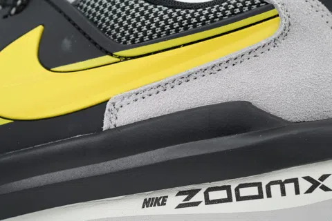 sacai x Nike Zegamadome Matte Silver Tour Yellow – photo 5