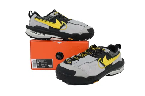 sacai x Nike Zegamadome Matte Silver Tour Yellow – photo 6