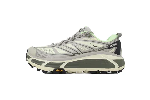 HOKA Mafate Speed 2 Putty Eucalyptus