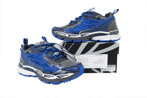 Off-White Be Right Back Grey/Blue – photo 7